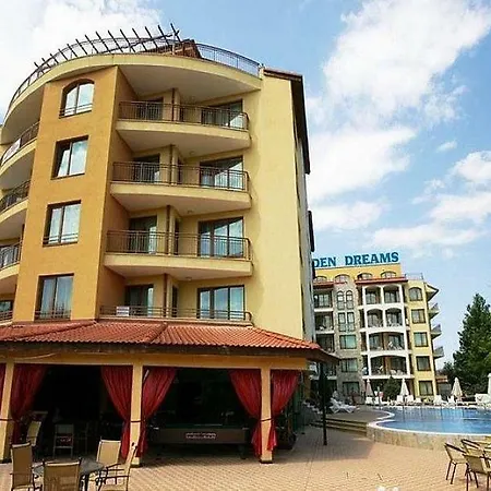 Апартаменты Golden Dreams Солнечный берег